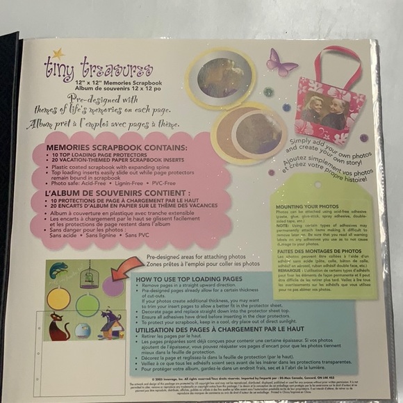 2 Family/Child Scrapbooks - Picture 7 of 12